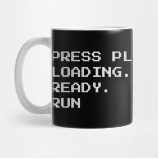 Retro Gaming – Press Play on Tape Mug